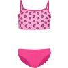 Dievčenské dvojdielne plavky AQUOS, SIENNA Ružová,Červená,Zelená, 140-146