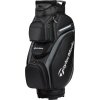 TaylorMade Deluxe Black/Grey Cart Bag