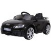Elektrické autíčko Eljet elektrické auto Audi RS TT čierna