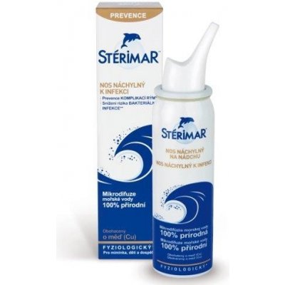 STERIMAR Cu nosový mikrosprej s obsahom morskej vody a medi 50 ml