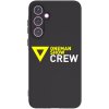Picasee silikónový čierny obal pre Samsung Galaxy A35 5G A356B - ONEMANSHOW CREW