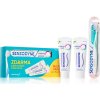 Sensodyne Whitening bieliaca zubná pasta 2*75 ml + zubná kefka 1 ks