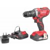 Skrutkovač Worcraft CHD-S20LiWB, 20V, bezuhlíkový, 2× 2.0 Ah, kufor