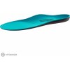 Formthotics Run Dual vložky do topánok, tyrkysová/čierna XL (EU 46-47)