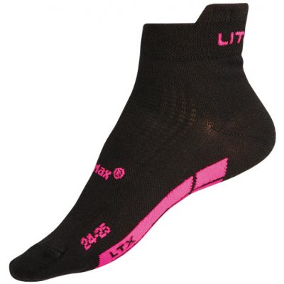 Litex športové ponožky CoolMax 99651311 reflexně růžová