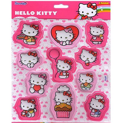 Nálepky detské Hello Kitty 3D 29x21cm od 0,48 € - Heureka.sk