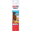 Tesa STANDARD Door Sealing rail comfort 40 mm x 1 m hnedá