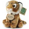 Plyšový tiger sediaci 13 - 15 cm ECO-FRIENDLY
