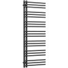 Erga Aquatic, vykurovacie teleso 1400x500 mm, 577W, čierna, ERG-LAV-AQUA-14050-BK