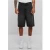 Men's 90's Heavy Denim Shorts - Black čierna 34 Urban Classics 4065812611963
