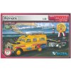 Monti System 63 Land Rover-vlek s loďkou/člunem 1:35