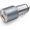 Hama rýchla USB nabíjačka do vozidla USB-C PD, USB-A QC, 38 W - HAMA 201639