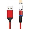 PremiumCord ku2m1fgb Magnetický micro USB a USB-C