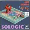 DJECO SOLOGIC: Hlavolam ČERVENÝ OSLÍK (ÂNE ROUGE)