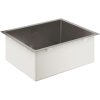 GROHE K700 nerezový drez, univerzálna montáž, 550 x 440 mm, kartáčovaný tmavý grafit, 31574AL1