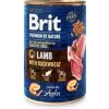 Brit Dog Premium by Nature dog Lamb with Buckwheat 6 x 400 g konzerva