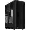ASUS case PROART PA401 WOOD TG, Mid Tower, ATX, 1xUSB-C Gen2x2, 2xUSB 3.0, 2x 160mm Fan, 1x 120mm Fan, černá 90DC00M0-B39000