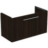 Ideal Standard i.Life S - Skrinka pod umývadlo, 80x38x44 cm, kávový dub T5294NW