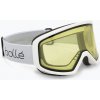 Lyžiarske okuliare Bollé Bedrock white matte/lemon