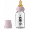 BIBS Baby Bottle sklenená fľaša 110ml (Dusky Lilac)