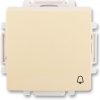 ABB, s.r.o. Swing - 3557G-A80343 C1 - Ovládač 1/0, prístroj, kryt so symbolom - krémová