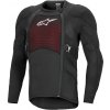 Chránič těla BIONIC PLASMA LT dlouhý rukáv, ALPINESTARS (černá/červená/bílá, vel. L)