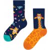 Dedoles Veselé detské ponožky Vtipná žirafa