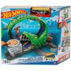 Hot Wheels tematická sada krokodílí slučka
