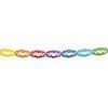 Papierová girlanda priemer 17cm x 4m [1 ks]