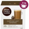 Kapsuly pre espressá NESCAFÉ Dolce Gusto® Café au Lait Intenso kávové kapsule 16 ks