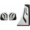 KITT Kit of Pedal suitable for BMW 1 Series F20 (2011-up) 2 Series F22 (2014-up) 3 Series F30 (2011-up) 4 Series F32 (2013-up) X3 F25 (2011-up) X5 F15 (2013-up) X6 F16 (2016-up) Manual