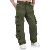 Surplus ROYAL TRAVELER TROUSER pánske Cargo nohavice royalgreen Farba: zelená, Veľkosť: 5XL