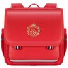 Školský batoh jednokomorový Klarion červený