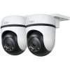 TP-Link Tapo C510W(2-pack) vonkajšia bezpečnostná Wi-Fi kamera s horizontálnou/vertikálnou rotáciou