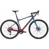 MARIN Gestalt X11 gravel bicykel, šedá/modrá/oranžová Zvoľte Variant: 50