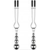 Bedroom Fantasies - Nipple Clamps Silver - Bedroom Fantasies Nipple and Clitoris Clamps Silver