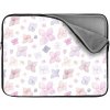 Sablio Obal na notebook Malé fialové kvety - 15,6