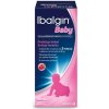 Sanofi Ibalgin Baby perorálna suspenzia 100 ml