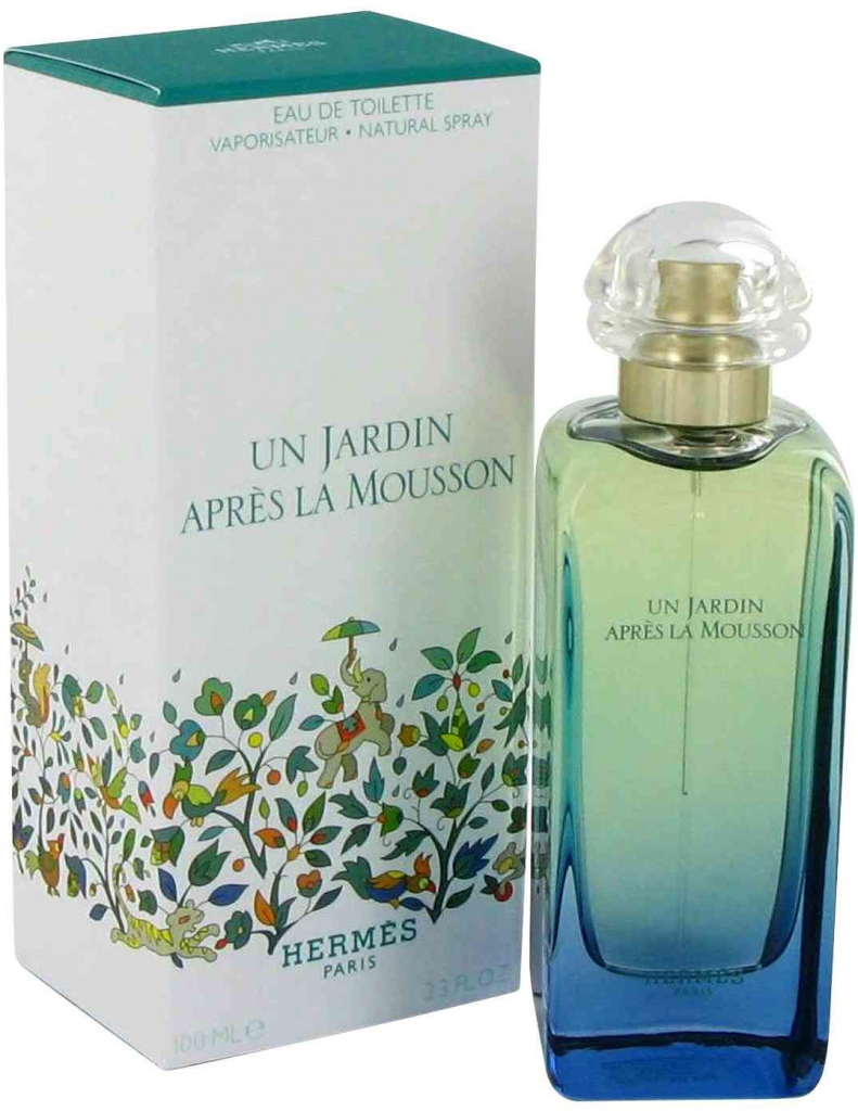 Hermés Un Jardin Aprés La Mousson toaletná voda dámska 50 ml