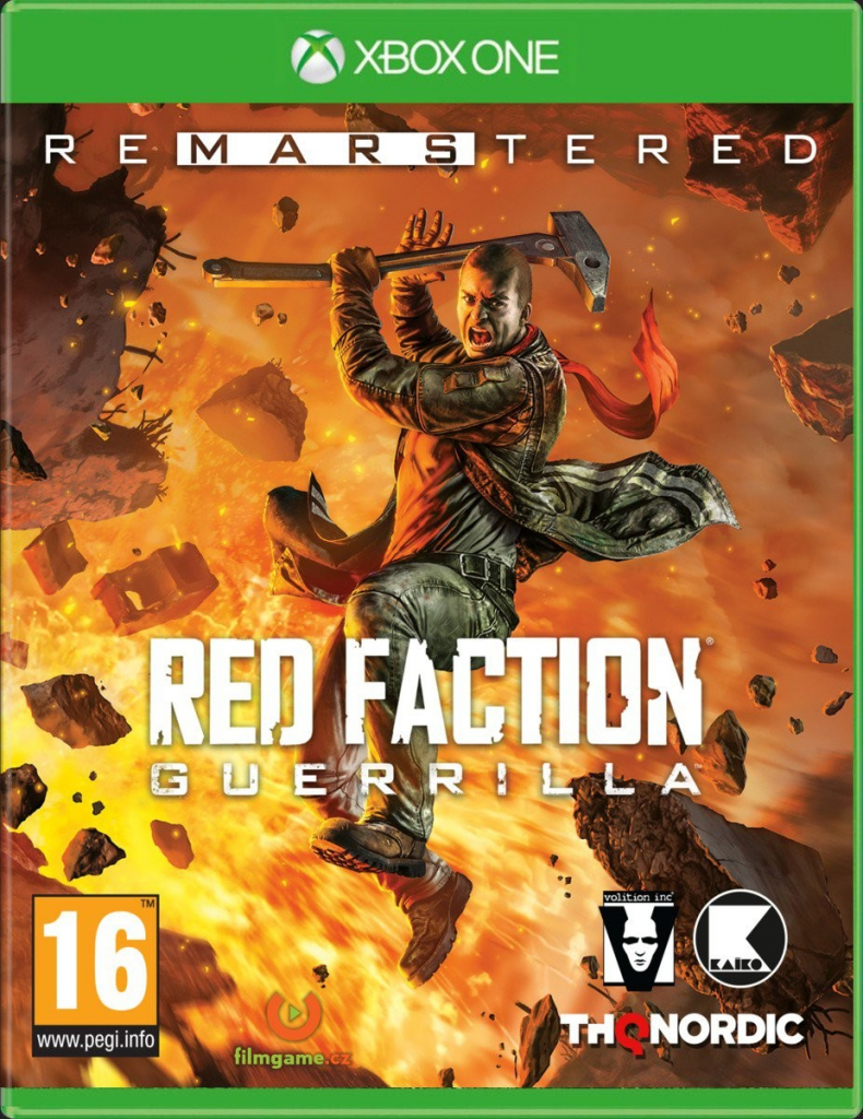 Red Faction: Guerrilla Re-Mars-tered