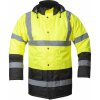 Ardon REF603 Hi-Vis Reflexná zimná bunda H8943/XL žltá/čierna XL