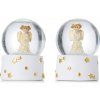 SNEŽNÁ GUĽA ANJEL BIE/ZLA MIX/2 POLY 6,5*6,5*8,5CM