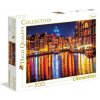 Clementoni Puzzle 500 dielikov Amsterdam v noci (35037)
