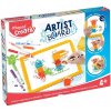 Kreatívna sada MAPED Creativ Artist Board - Magnetická tabuľa s príšerkami