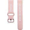 Madvell Silikónový remienok Aura ružová 22mm