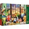 TREFL Premium Plus Tea Time Všetko britské 1000 dielov
