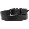 Pierre Cardin 1001-Nero kožený opasok