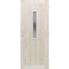 Vstupné dvere palubkové presklené 90 P smrek
