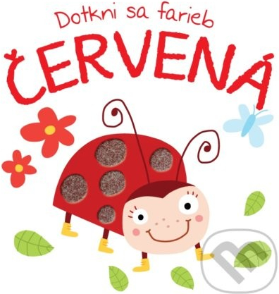 Dotkni sa farieb Červená