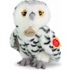 Plyšák Rappa plyšová sova biela 25 cm Eco-friendly (8590687198937)